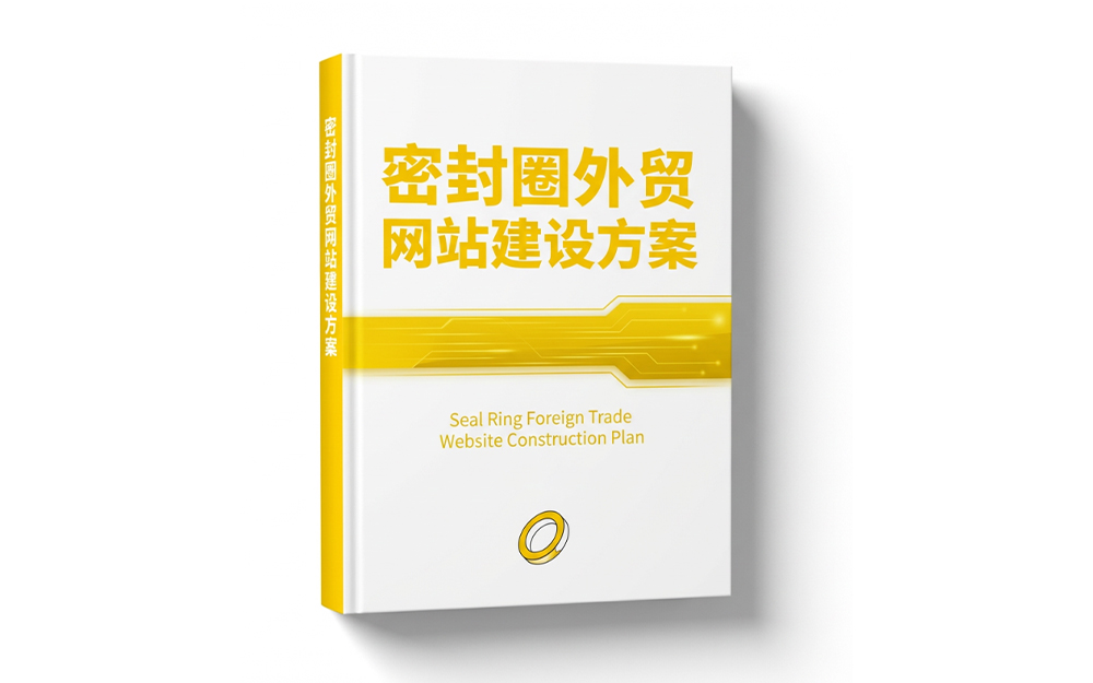 密封圈外贸网站推广方案PDF文件
